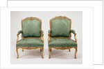 Pair of Armchairs (fauteuils à la reine) by Jean Avisse