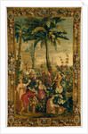 Tapestry: La Récolte des ananas, from L'Histoire de l'empereur de la Chine Series by Anonymous