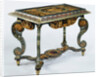 Table by André-Charles Boulle