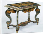 Table by André-Charles Boulle