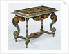 Table by André-Charles Boulle