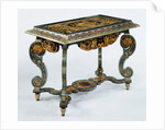 Table by André-Charles Boulle