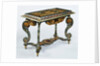 Table by André-Charles Boulle