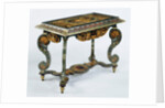 Table by André-Charles Boulle