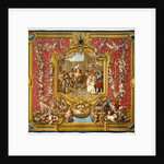 Tapestry: L'Entrée de Sancho dans l'Ile de Barataria, from L'Histoire de don Quichotte Series by Woven at the Gobelins Manufactory