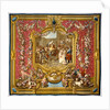 Tapestry: L'Entrée de Sancho dans l'Ile de Barataria, from L'Histoire de don Quichotte Series by Woven at the Gobelins Manufactory