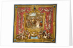 Tapestry: L'Entrée de Sancho dans l'Ile de Barataria, from L'Histoire de don Quichotte Series by Woven at the Gobelins Manufactory