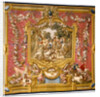 Tapestry: La Poltronnerie de Sancho à la chasse, from L'Histoire de don Quichotte Series by Woven at the Gobelins Manufactory