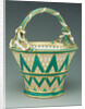 Basket (panier, deuxième grandeur) by Sèvres Manufactory