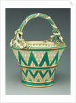 Basket (panier, deuxième grandeur) by Sèvres Manufactory