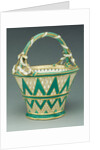 Basket (panier, deuxième grandeur) by Sèvres Manufactory