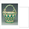 Basket (panier, deuxième grandeur) by Sèvres Manufactory
