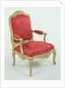 Two Armchairs (fauteuills à la reine) and Two Side Chairs (chaises à la reine) by Anonymous