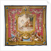Tapestry: Don Quichotte guéri de sa folie par la sagesse, from L'Histoire de don Quichotte Series by Woven at the Gobelins Manufactory