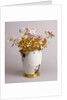 Mounted Vase with Flowers by Bronzier Anonymous
