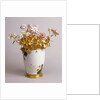 Mounted Vase with Flowers by Bronzier Anonymous