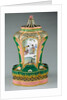 Vase (pot-pourri fontaine ou à dauphin) by Charles-Nicolas Dodin