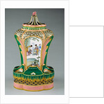 Vase (pot-pourri fontaine ou à dauphin) by Charles-Nicolas Dodin