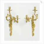 Pair of Wall Lights by Anonymous