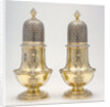 Pair of Sugar Castors by Paul de Lamerie