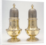 Pair of Sugar Castors by Paul de Lamerie