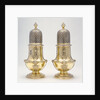 Pair of Sugar Castors by Paul de Lamerie