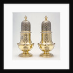 Pair of Sugar Castors by Paul de Lamerie