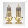 Pair of Sugar Castors by Paul de Lamerie