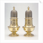 Pair of Sugar Castors by Paul de Lamerie