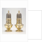 Pair of Sugar Castors by Paul de Lamerie