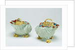 Pair of Pot-pourri Bowls by Anonymous