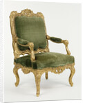Armchair (Fauteuil à la reine) by Anonymous