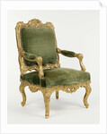 Armchair (Fauteuil à la reine) by Anonymous