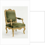 Armchair (Fauteuil à la reine) by Anonymous