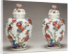 Pair of Lidded Vases by Meissen Porcelain Manufactory
