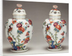 Pair of Lidded Vases by Meissen Porcelain Manufactory