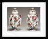 Pair of Lidded Vases by Meissen Porcelain Manufactory