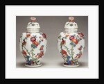 Pair of Lidded Vases by Meissen Porcelain Manufactory