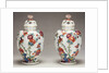 Pair of Lidded Vases by Meissen Porcelain Manufactory