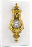 Wall Clock (pendule d'alcove) by André-Charles Boulle