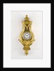 Wall Clock (pendule d'alcove) by André-Charles Boulle