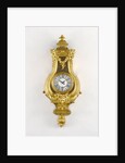 Wall Clock (pendule d'alcove) by André-Charles Boulle