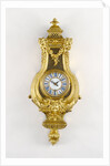 Wall Clock (pendule d'alcove) by André-Charles Boulle