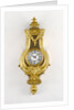Wall Clock (pendule d'alcove) by André-Charles Boulle
