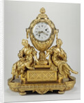 Mantel Clock by Étienne-Augustin Le Roy