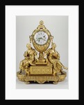 Mantel Clock by Étienne-Augustin Le Roy