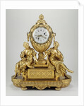 Mantel Clock by Étienne-Augustin Le Roy