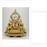 Mantel Clock by Étienne-Augustin Le Roy