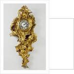 Wall Clock (Pendule) by Jean-Jacques Fiéffé