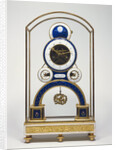 Mantel Clock by Nicolas-Alexandre Folin